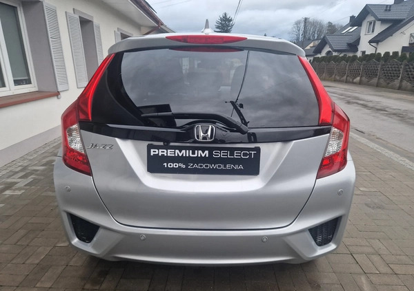 Honda Jazz cena 57900 przebieg: 97088, rok produkcji 2016 z Radomsko małe 466